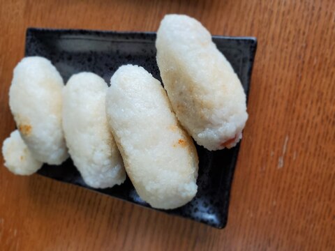 ウインナーの焼おにぎり